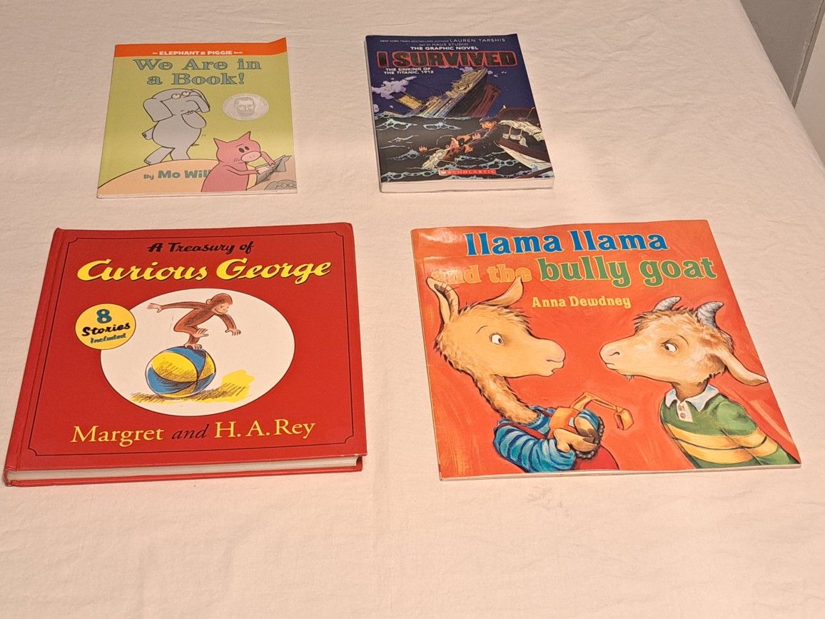 Children's Books Bundle Curious George +