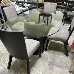 New 5pc Dining Room Table Set Delivery Available
