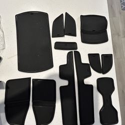 Interior Cupholder Protectors 