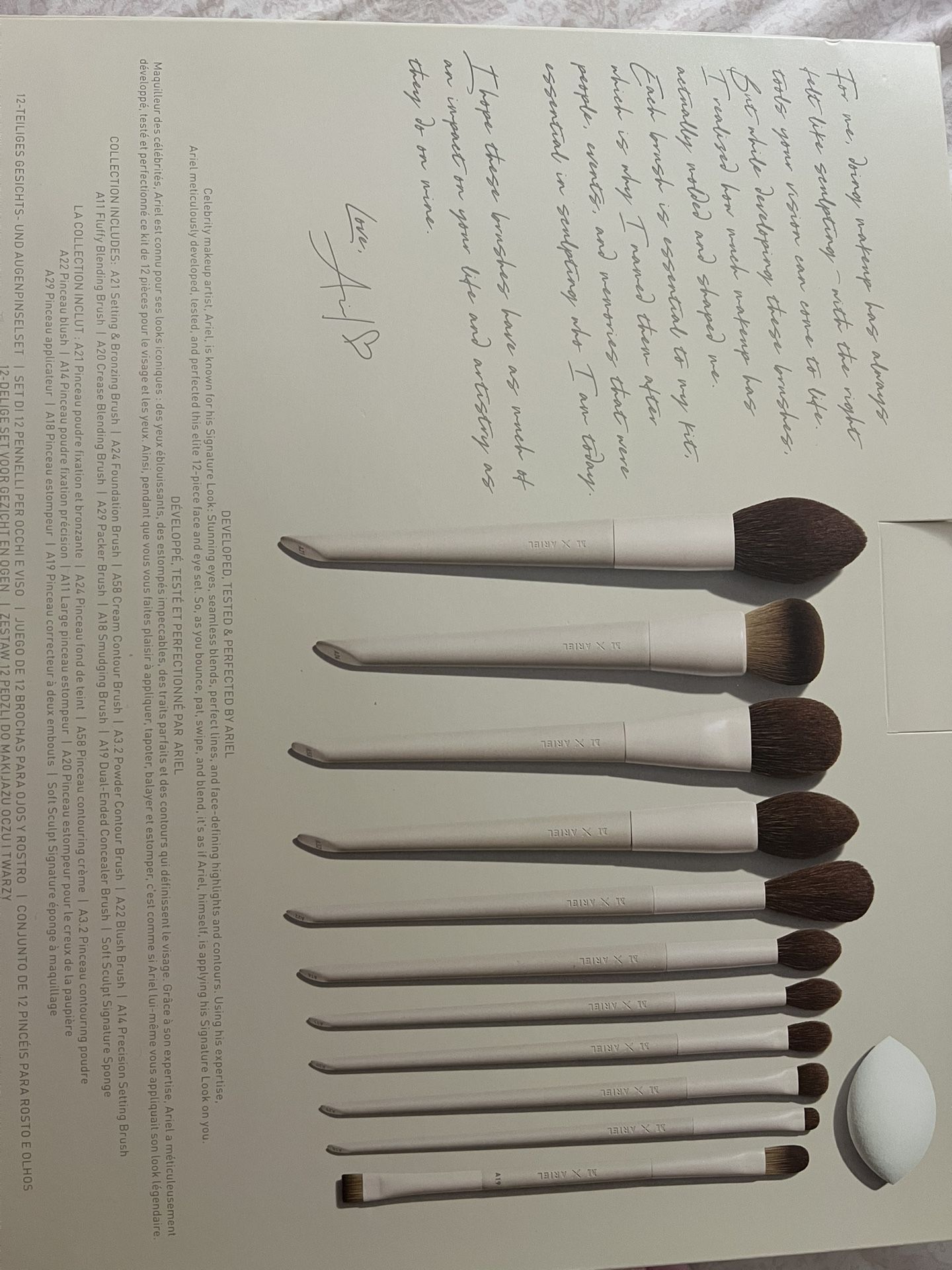 Makeup By Ariel - morphe Brushes