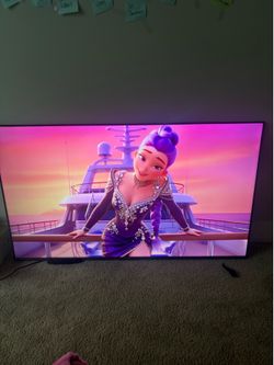 55 in flat screen tv tcl