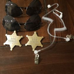 Ring Bearer Security Set