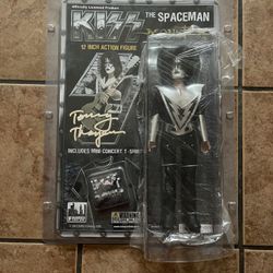 Kiss The Spaceman 12 Inch Action Figure