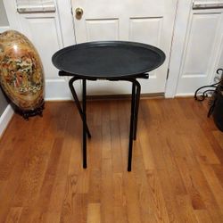 Serving Trays with stands Qty 4