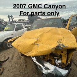 2007 GMC Canyon For Parts Only 