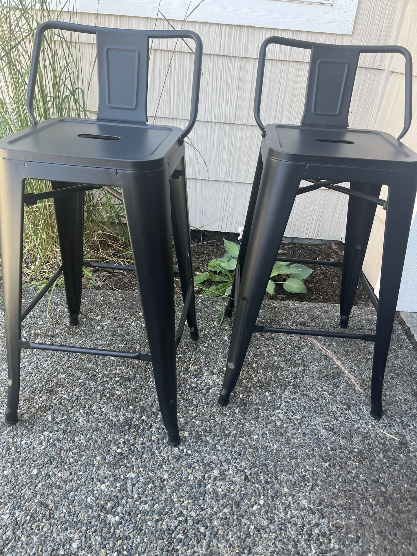 Black Bar Stools