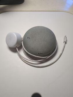 Google Home Mini Smart Speaker