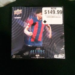 Upper Deck Allure SE Direct Hobby Box