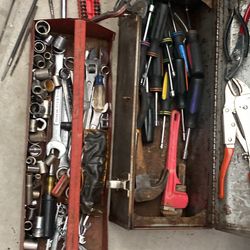 Vintage Craftsman Tools