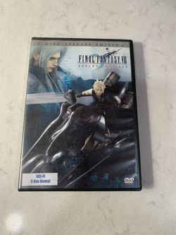 FINAL FANTASY VII: ADVENT CHILDREN - SPECIAL EDITION ANIME 2-DISC DVD SET