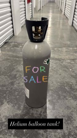 Ballon Helium Tank