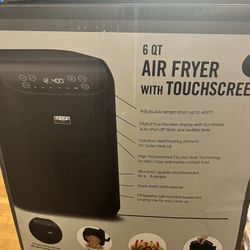 Bella Proseries Touchscreen 6QT Air Fryer