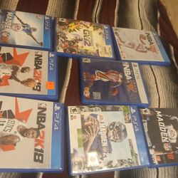 Play STATION  4and  5.    15 Dollars  Each