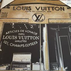Lv Wall Art Decor 