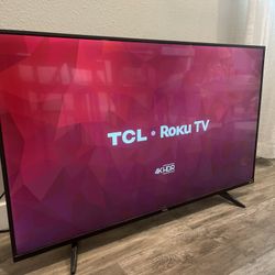 43” 4K UHD Smart TV