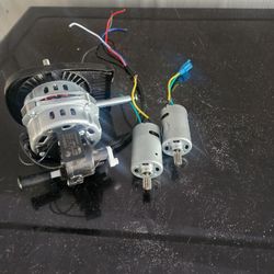 Here is 3 motors.