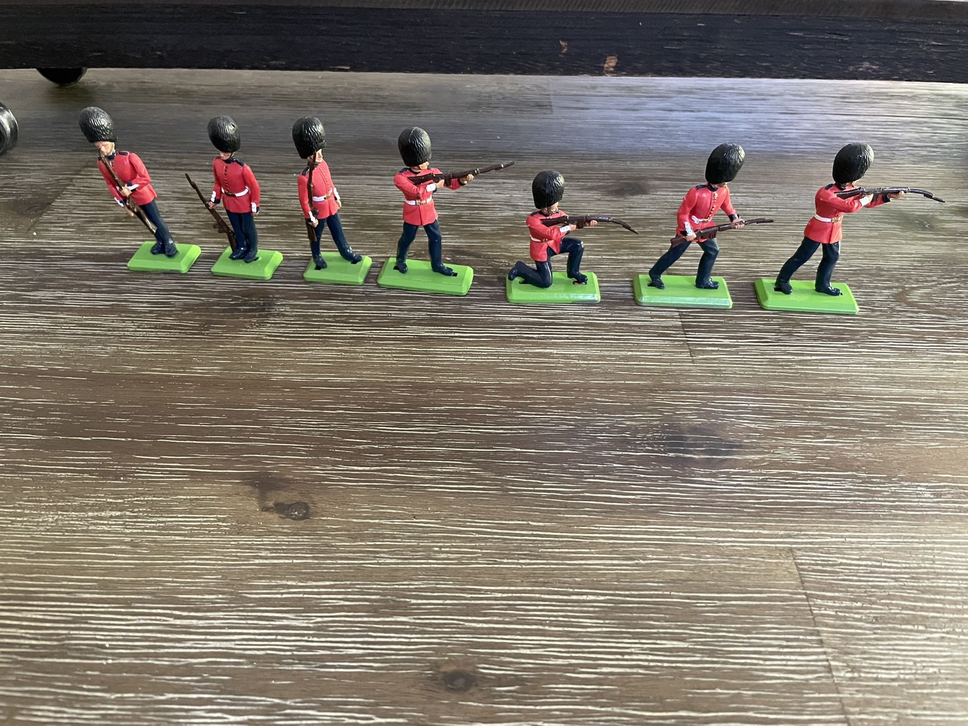 Britains LTD Soldiers 1971