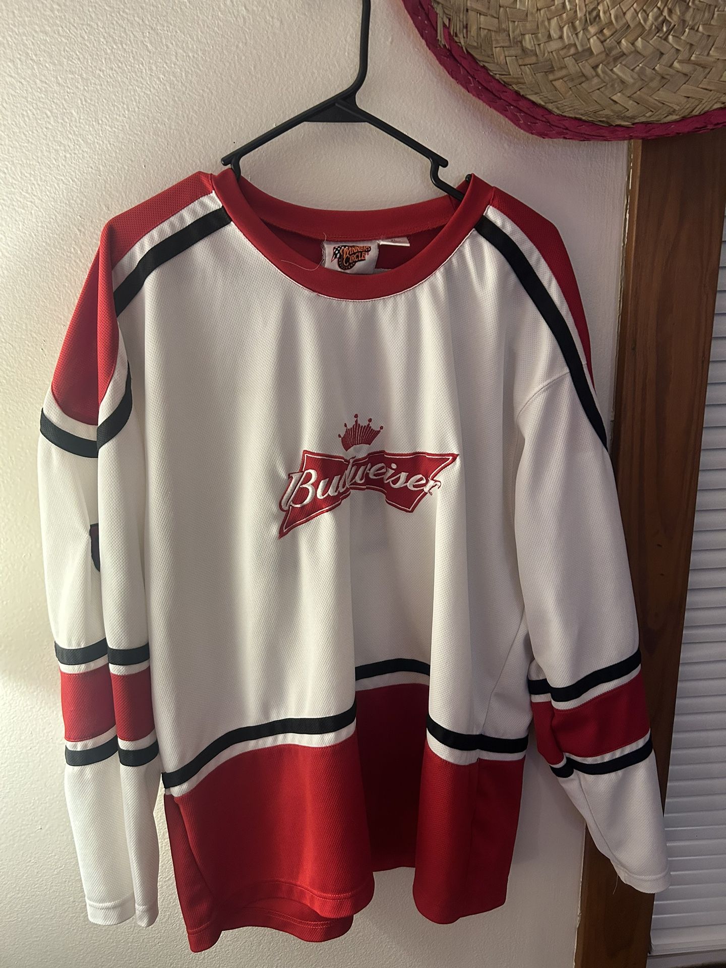Vintage Nascar Budweiser Dale Earnhardt Jr. Jersey Xl