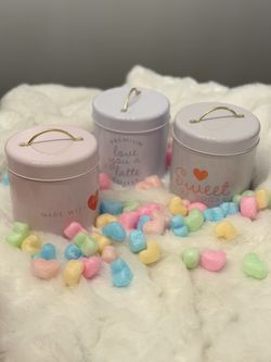 Target Bullseyes Valentine’s Day Canisters