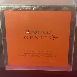 Avon -Anew Genics Treatment Cream- 1 Oz