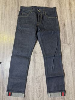 Gucci Men’s Selvedge Denim Jeans – Size 32