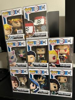 Demon Slayer Funko pops