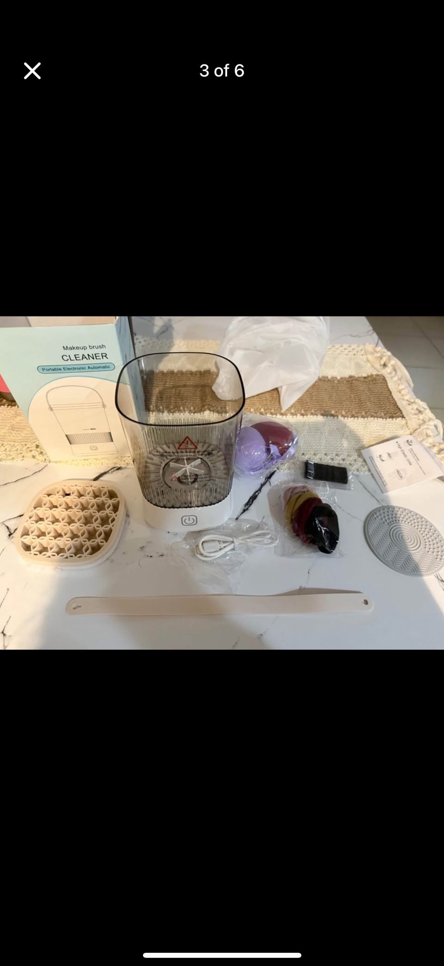 Makeup Brush Cleaner