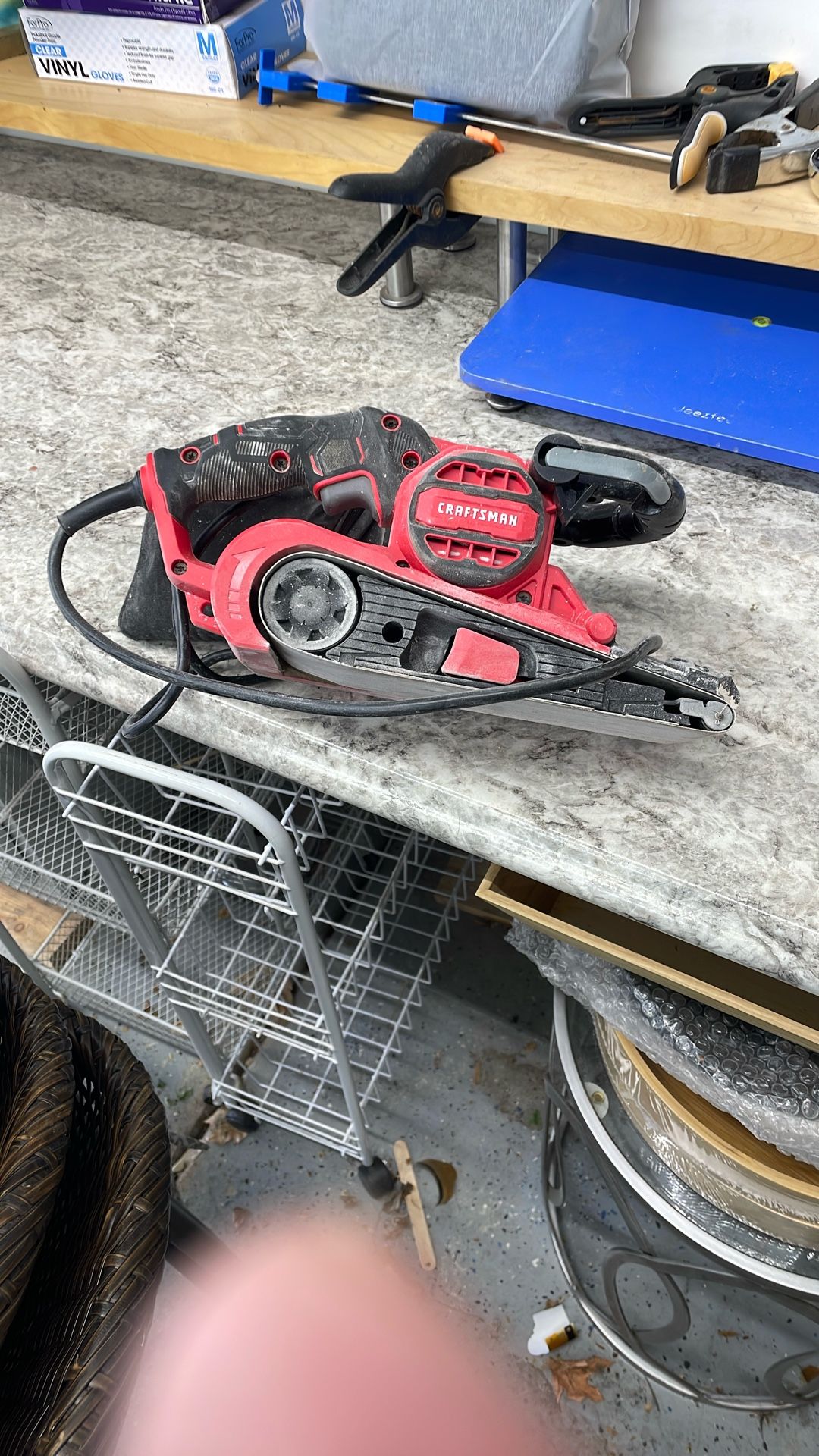 Craftsman belt sander