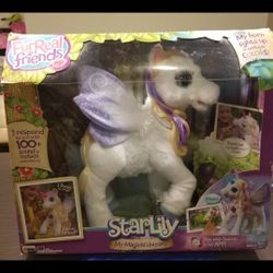 furReal  My Magical Unicorn StarLily