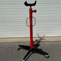 Transmission Jack - Vertical 500kg for Mechanic Lifting  in a Garage Workshop