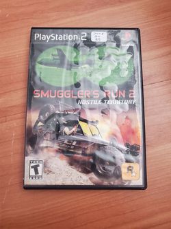 Smugglers Run 2 Hostile Territory PS2