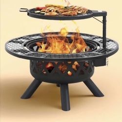 Brand New Outdoor Fire Pit