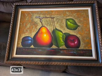Assorted pictures with beautiful frames