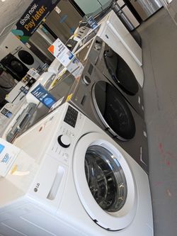 New washer