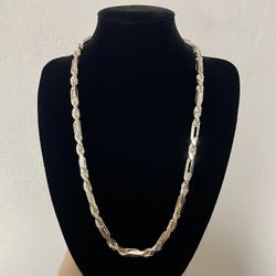 Silver Milano Chain 