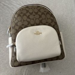 New Coach Backpack 