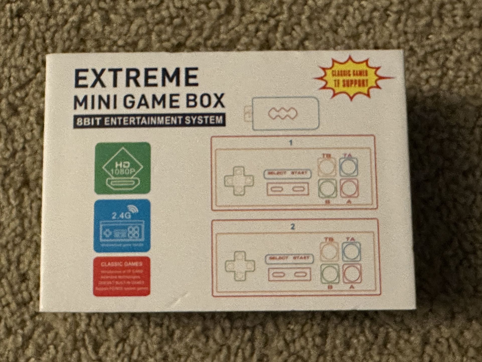 Extreme Mini Game Box EMX-041 HD 8 BIT Entertainment System
