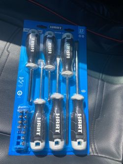 HART 17-Piece Screwdriver Set