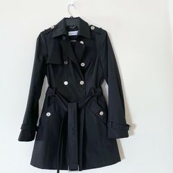 CK button down Raincoat, Double Breasted Trenchcoat