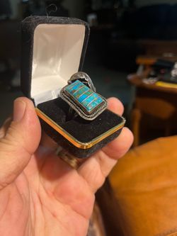 Men’s Turquoise Ring