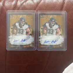 2024 Topps Finest Cooper Dejean /50 Rookie Auto