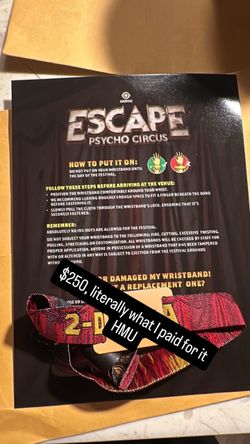 Escape Halloween 2 Day Pass