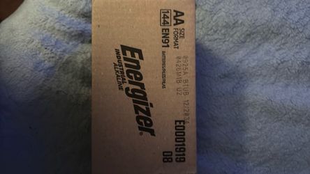 Energizer AA Batteries