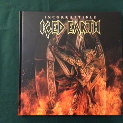 Iced Earth Incorruptible 