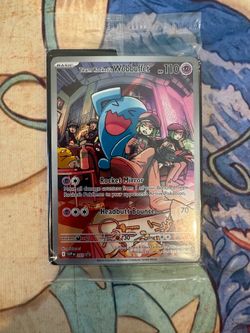 Team Rocket’s Wobbuffet Sealed Pokemon PROMO