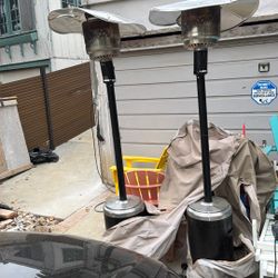 Out Door Heat Lamps