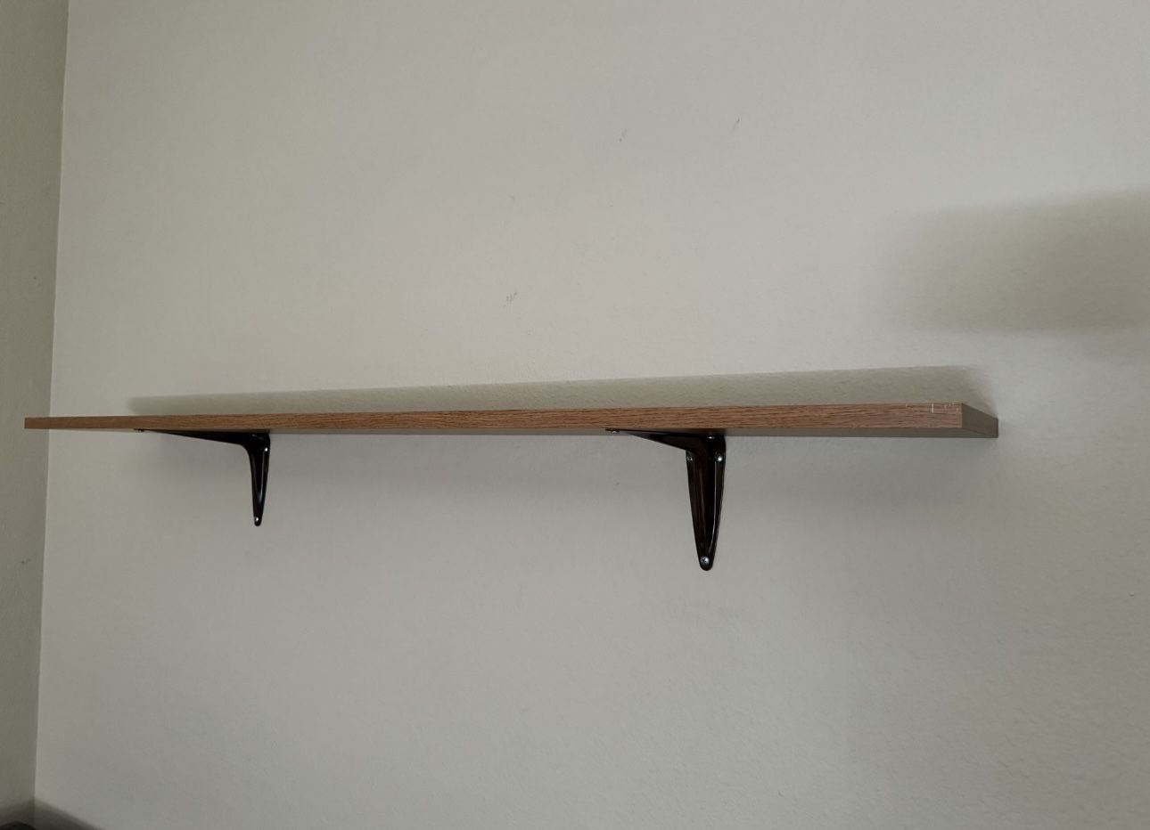 4ft Shelf With Brackets 