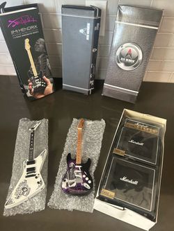 Axe Heaven Mini Guitars and Amp