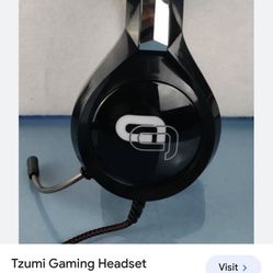 Tzumi 4E multimedia pc gaming  head set