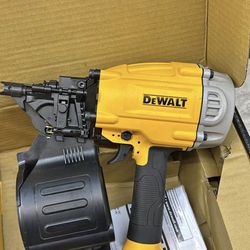 Dewalt coil framing nailer